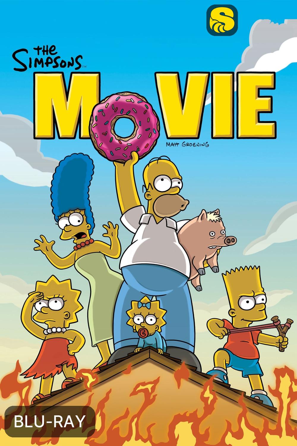 The Simpsons Movie (2007) [132800] (A1673275951) [[Movies]] --Plex--